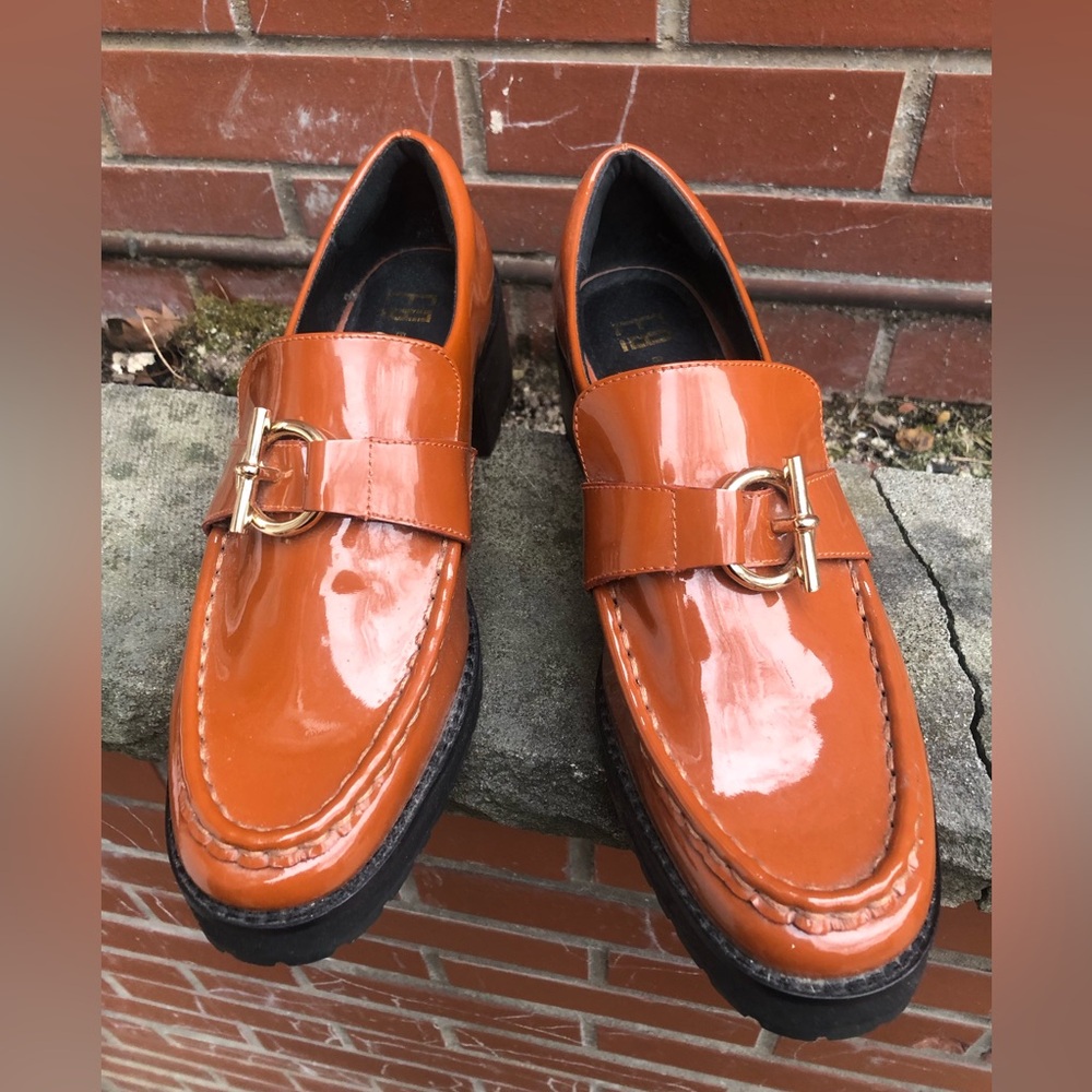 Miista E8 Women’s Loafers with Gold Buckle